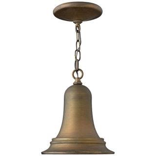 Hinkley Liberty 10 3/4" High Sienna Outdoor Hanging Light   #W9827