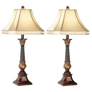 Bronze, 31 In.   35 In. Table Lamps