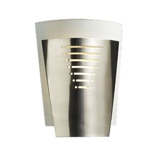 Acid Frost Glass Deco 10 1/4" High ADA Wall Sconce   #H4101