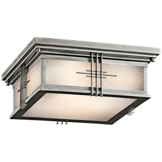 Kichler Stainless Steel 12" Wide Ceiling Light   #M6453