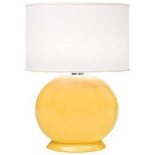 Thumprints Cartman Yellow with White Shade Table Lamp   #X2145