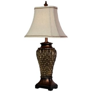 Elsworth Bamboo Table Lamp   #T0624