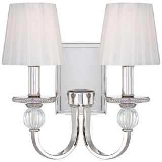 Metropolitan Aise Collection 13 3/4" Wide Wall Sconce   #R4240