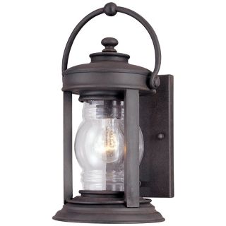 Station Square Collection 13 3/4" High Outdoor Wall Light   #J4680
