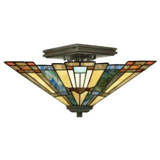 Quoizel Inglenook Collection 14" Wide Ceiling Light Fixture   #28417
