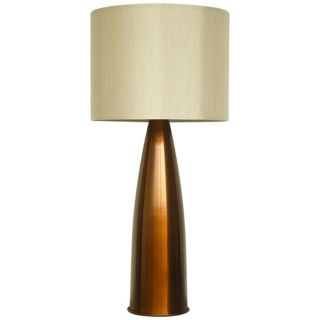 Babette Holland Val Bronze Fade Modern Table Lamp   #V5267