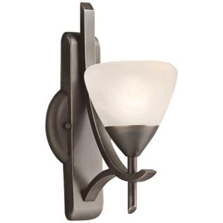Kichler Olympia 12" High Olde Bronze Wall Sconce   #Y8762