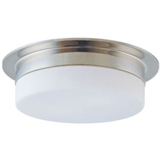 Sonneman Flange 15” Polished Nickel Ceiling Light Fixture   #G6706