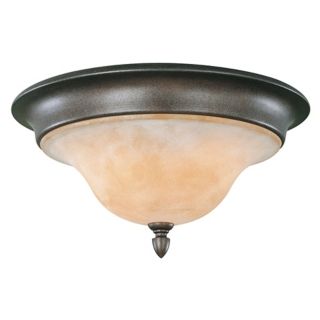 Romana Collection Flushmount 15" Wide Ceiling Light   #12709