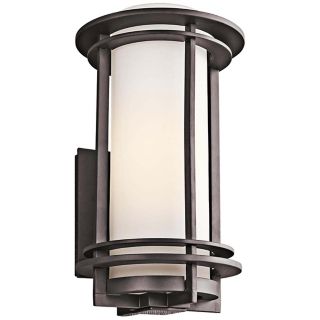 Kichler Pacific Edge 16" High Bronze Outdoor Wall Sconce   #W5650