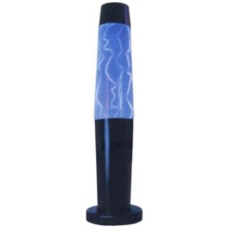 13" Blue Plasma Accent Lamp   #P6334