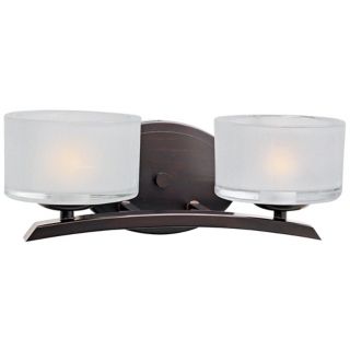 Maxim Elle Collection Bronze 2 Light Wall Sconce   #T2250