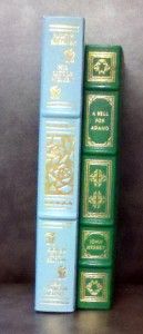 Mint Library Leather book SIGNED 1st Edition His Little Women Rossner