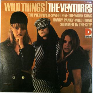 The Ventures Wild Things LP USA Dolton VG VG