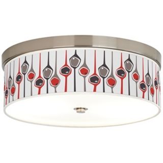Shutter 14" Wide Giclee Energy Efficient Ceiling Light   #H8796 Y3601