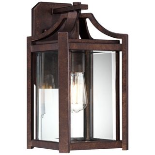 Rockford Collection 16 1/4" High Bronze Outdoor Wall Sconce   #V5574