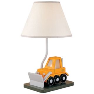 Bulldozer Child's Table Lamp   #45742