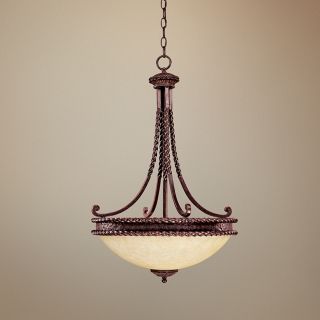 Highlands Collection 30" High Pendant Chandelier   #G3608