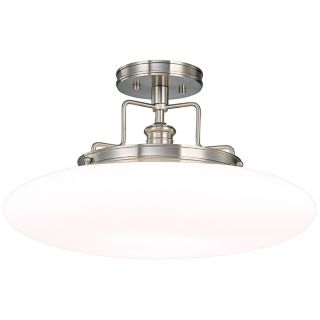 Beacon Polished Nickel Finish 18" Wide Ceiling Light   #F3375