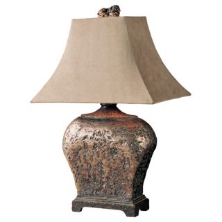 Uttermost Xander Distressed Bronze Table Lamp   #55407