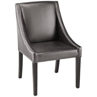 Lucille Grey Dining Chair   #X8634