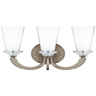 Forum Gold Dust 3 Light 19" Wide Savoy House Sconce   #W6323