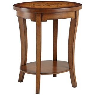 Sheila Oval End Table   #X1572