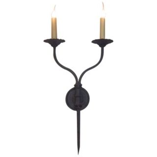 Laura Lee 2 Light 24 High Wall Sconce