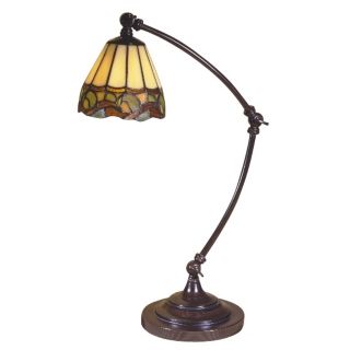 Dale Tiffany Adjustable Downbridge Desk Lamp   #69871