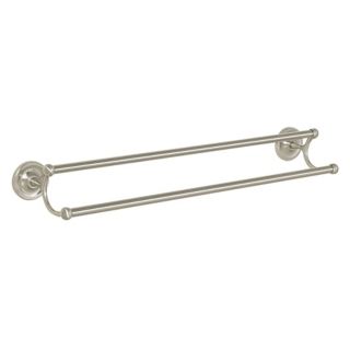 Pewter Finish Classic 24" Double Towel Bar   #34581