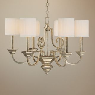 Fifth Avenue Collection 6 Light 28" Wide Chandelier   #N8810