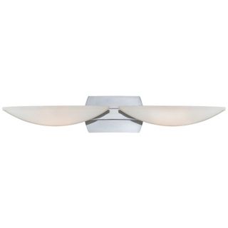 Quoizel Uptown Astor 29" Wide Chrome Wall Sconce   #W0632