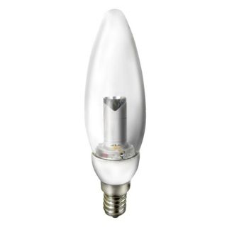 3  Watt LED Blunt Tip Chandelier Bulb   #X2889