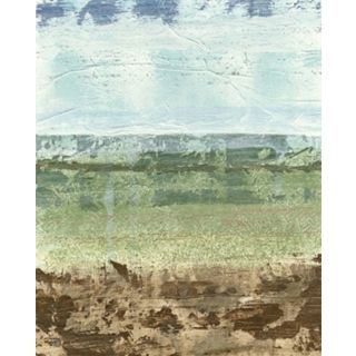 Extracted Landscape I Giclee 30" High Canvas Wall Art   #N1661