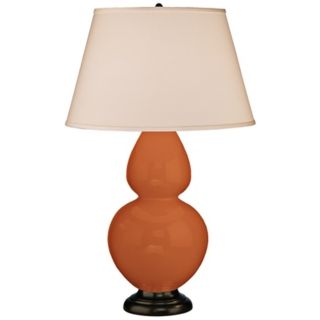 Orange, Ceramic   Porcelain Table Lamps