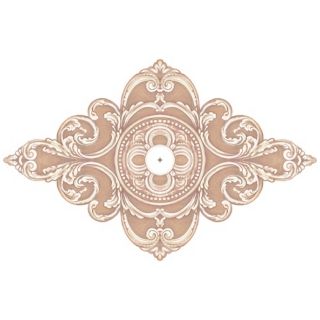 Florentine Giclee 48" Wide Repositionable Ceiling Medallion   #Y6581
