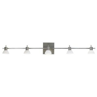 Modo Collection Brushed Steel 43 1/2" Wide Bathroom Light   #11358