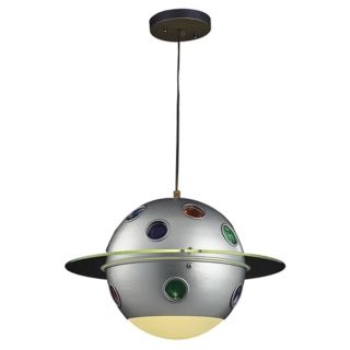 Planet and Stars Pendant Chandelier   #02567