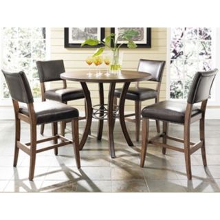 Hillsdale Cameron Parsons Round Counter Height Dining Set   #V9828