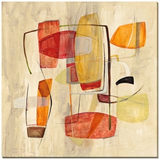 Modern Space I Giclee Indoor/Outdoor 40" Square Wall Art   #L0709