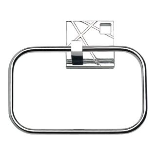 Modernist Collection Polished Chrome Towel Ring   #97951
