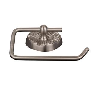 Daisy Pewter Euro Style Toilet Paper Holder   #30621