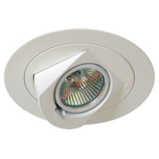 Intense 4" Low Voltage White Drop Down Recessed Light   #79909
