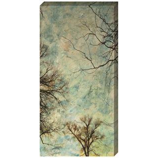 Abstract Trees V Giclee Indoor/Outdoor 48" High Wall Art   #L0307