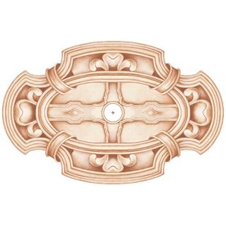 Gilles Square 48" Wide Repositionable Ceiling Medallion   #Y6567