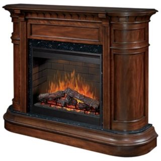 Dimplex Carlyle Walnut Electric Fireplace   #R1613
