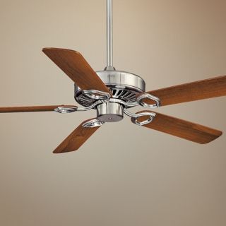 52" Minka Aire Ultra Max Brushed Nickel Ceiling Fan   #P5496