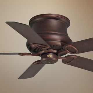 52" Madison Bronze Hugger Ceiling Fan   #G4845