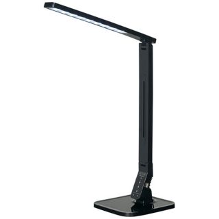Softech DL90 Natural Light LED Desk Lamp Black   #T6287