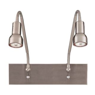Save Your Marriage Brushed Nickel Plug In Wall Light   #20841